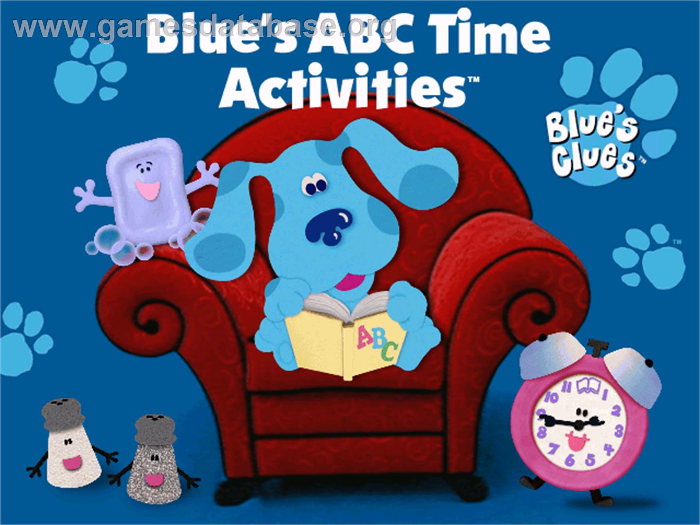 Blue's Clues: Blue's ABC Time Activities