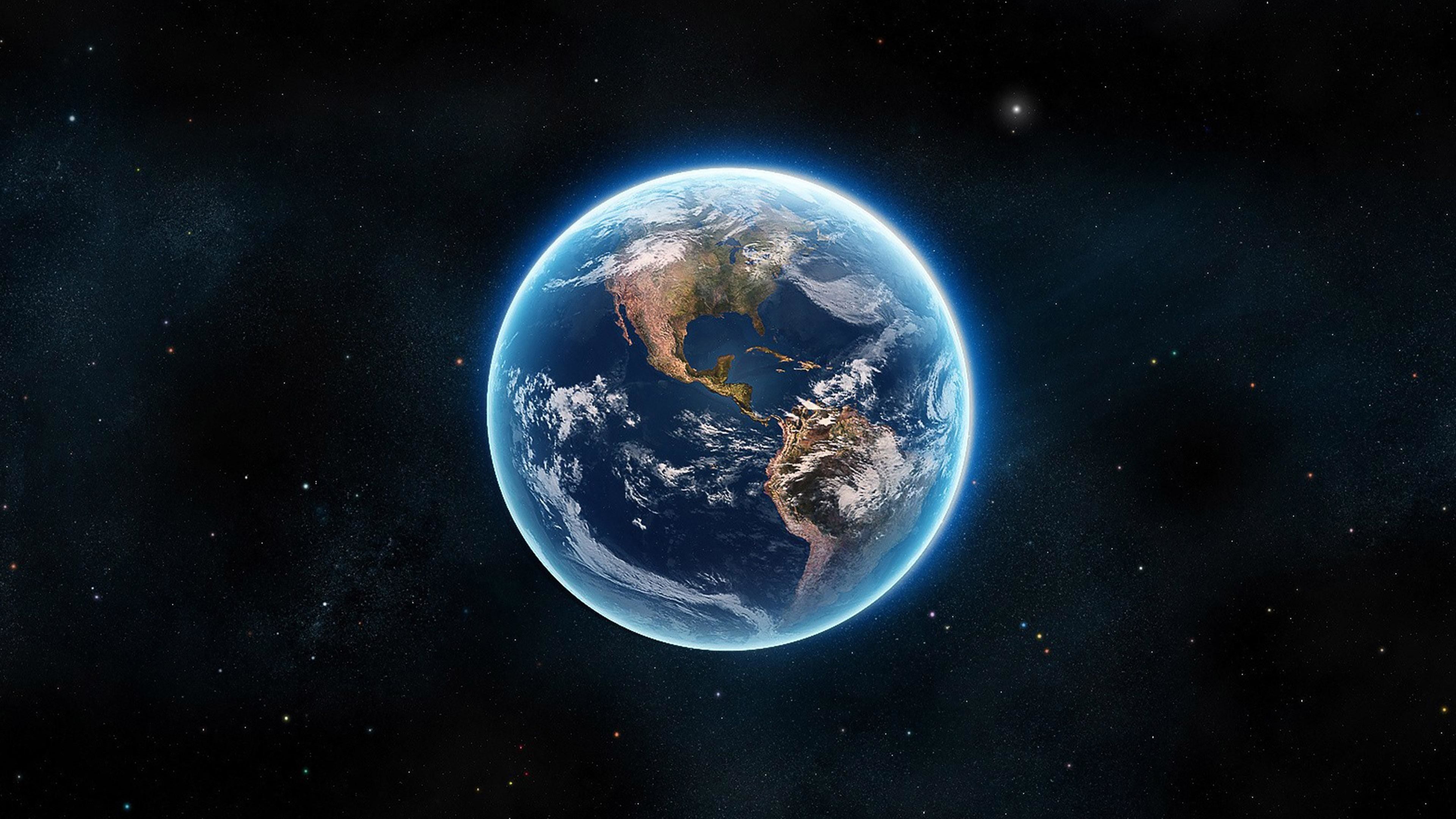 Earth View Wallpaper