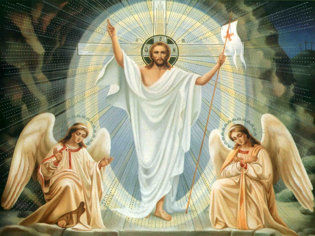 What more needs to be said. Jesus wallpaper, Jesus resurrection, Angel wallpaper