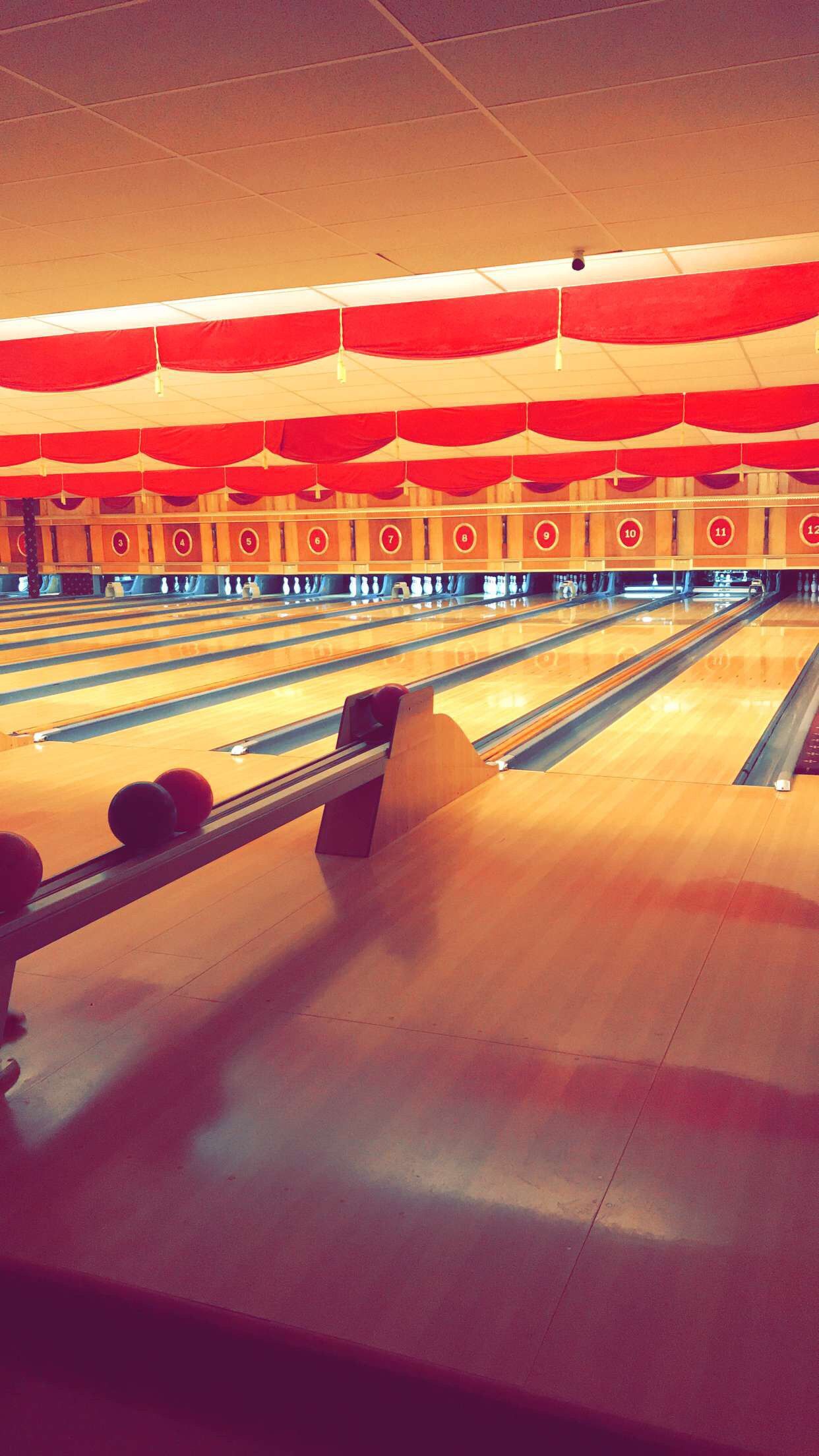 Bowling alley. Bowling alley, Phone wallpaper, Bowling