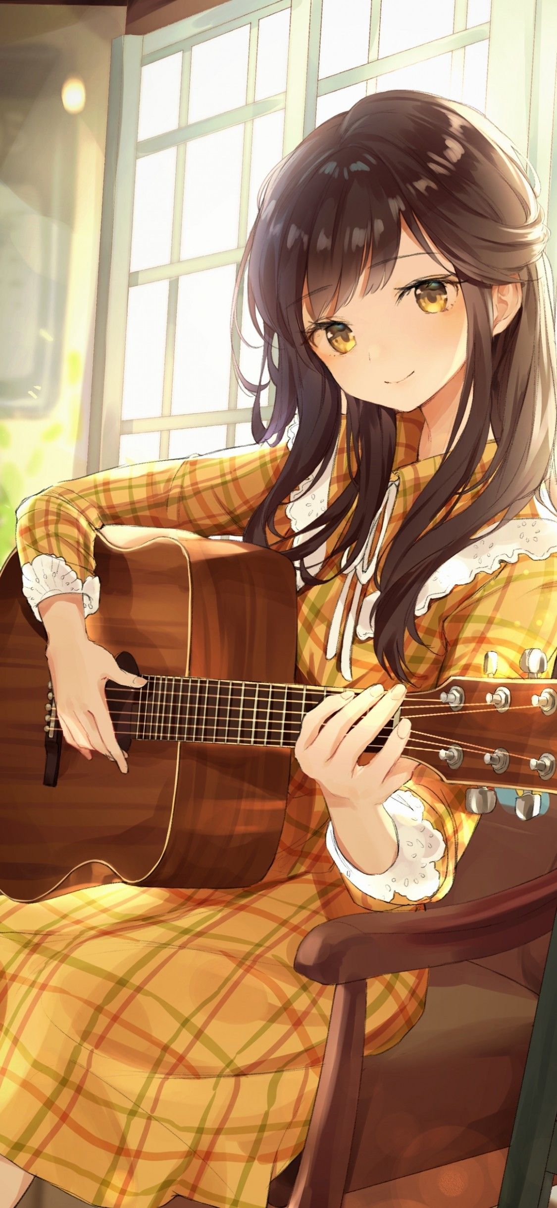 Acoustic Guitar Anime Wallpapers - Wallpaper Cave