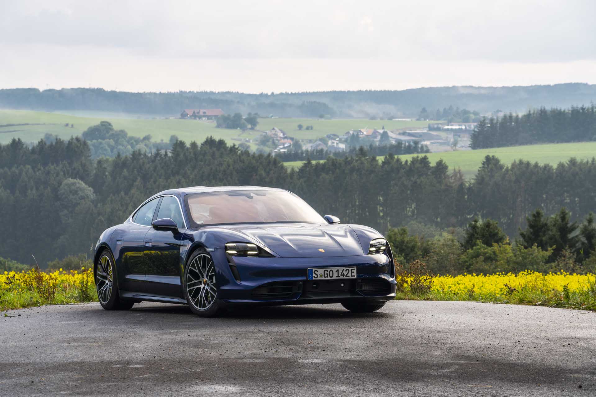 First drive review: 2020 Porsche Taycan Turbo is the next step