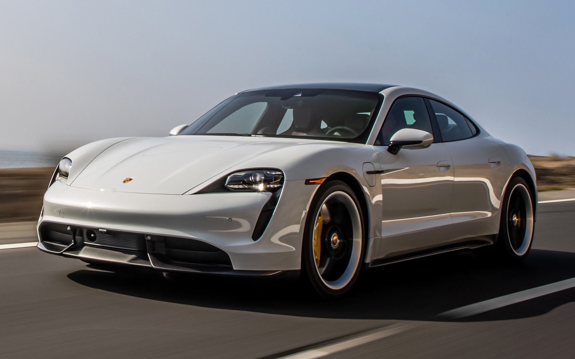 Porsche Taycan Turbo S (US) and HD Image. Car