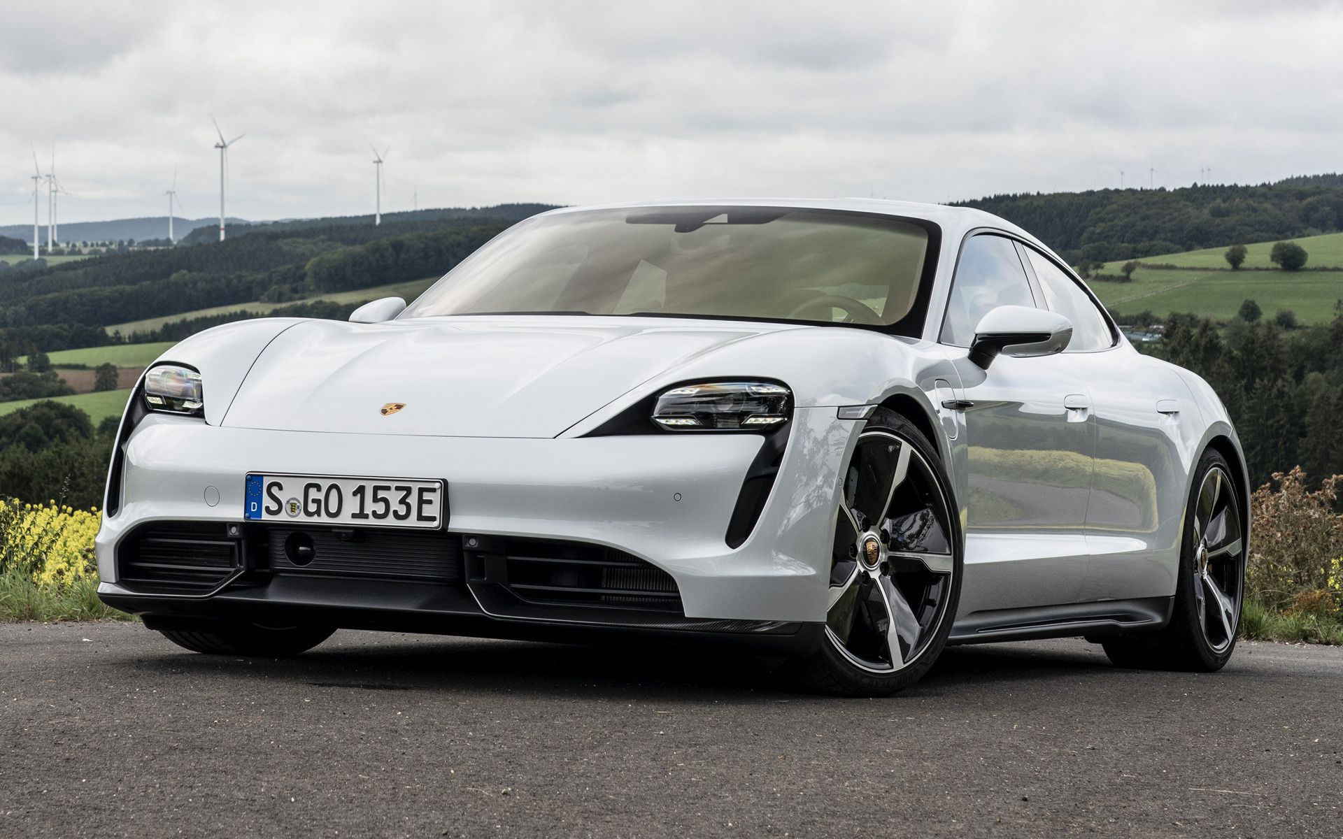 Porsche Taycan Turbo S and HD Image