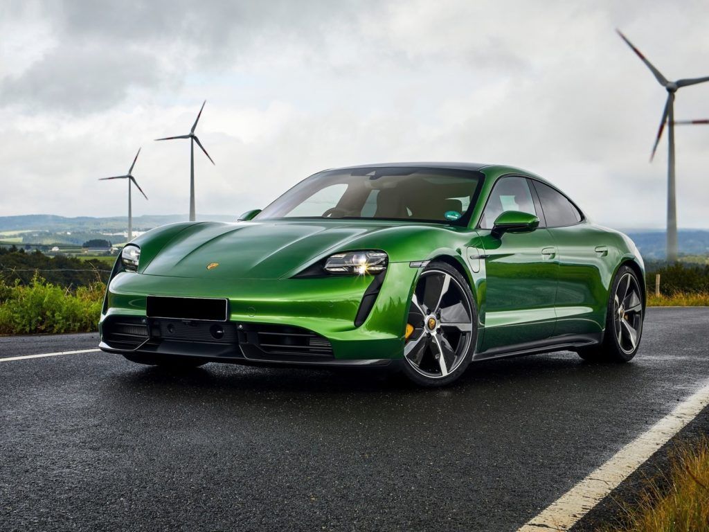 Porsche Taycan Turbo S Wallpaper HD