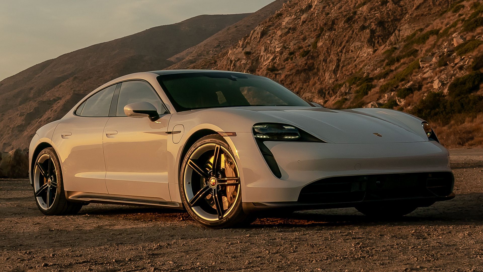 Porsche Taycan Turbo S (US) and HD Image. Car