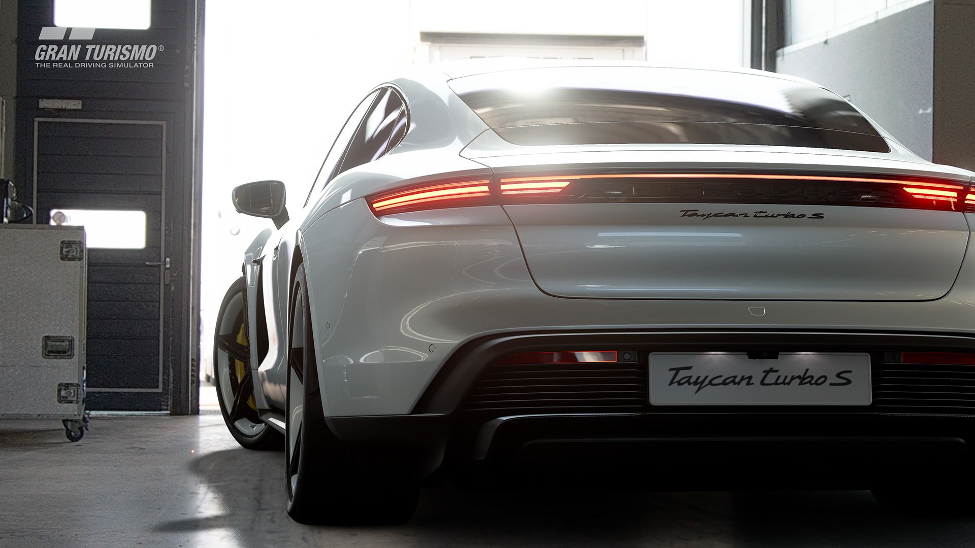 Porsche Taycan Turbo Wallpaper FREE Picture