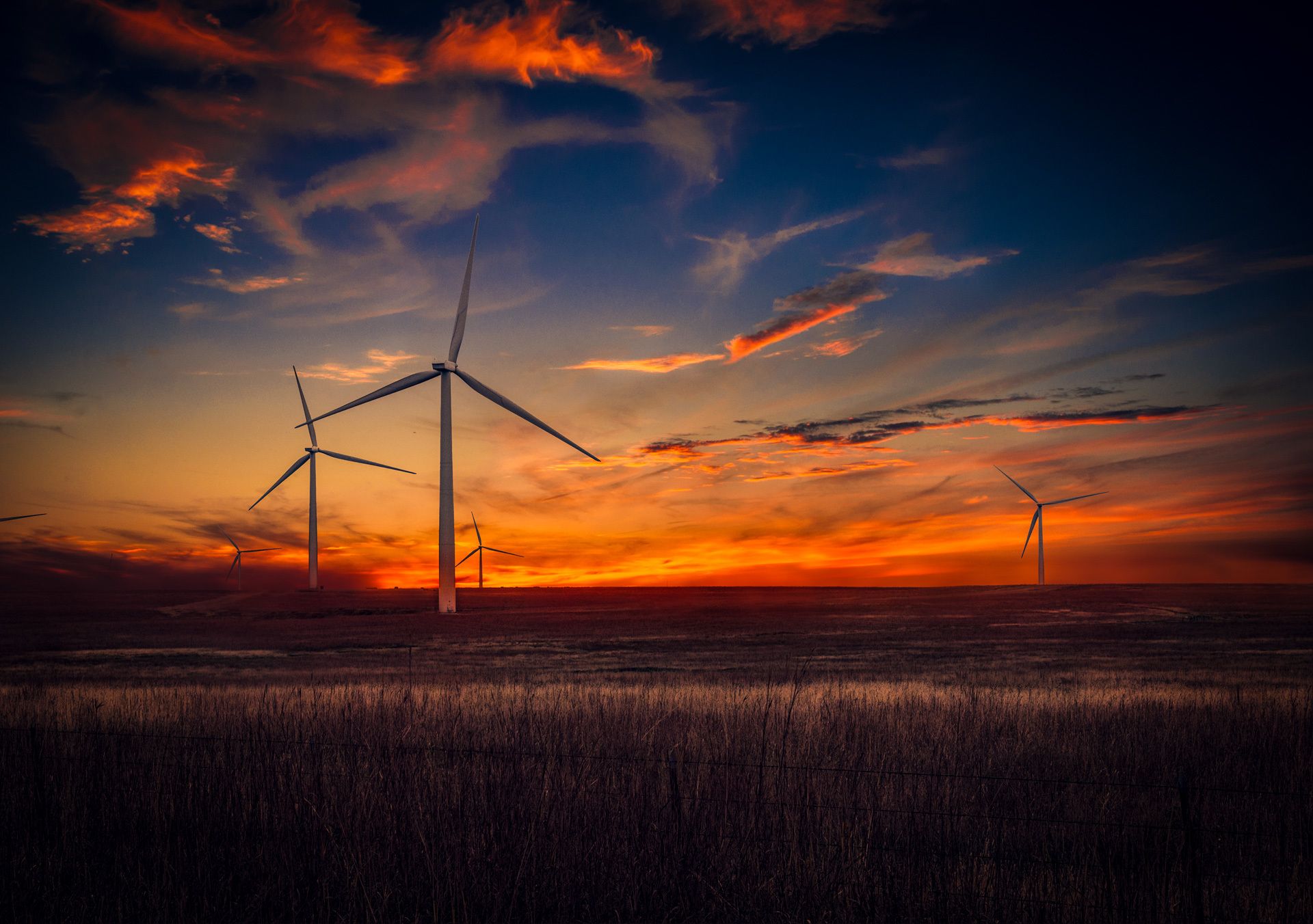 Wind Turbine, HD Nature, 4k Wallpaper, Image, Background