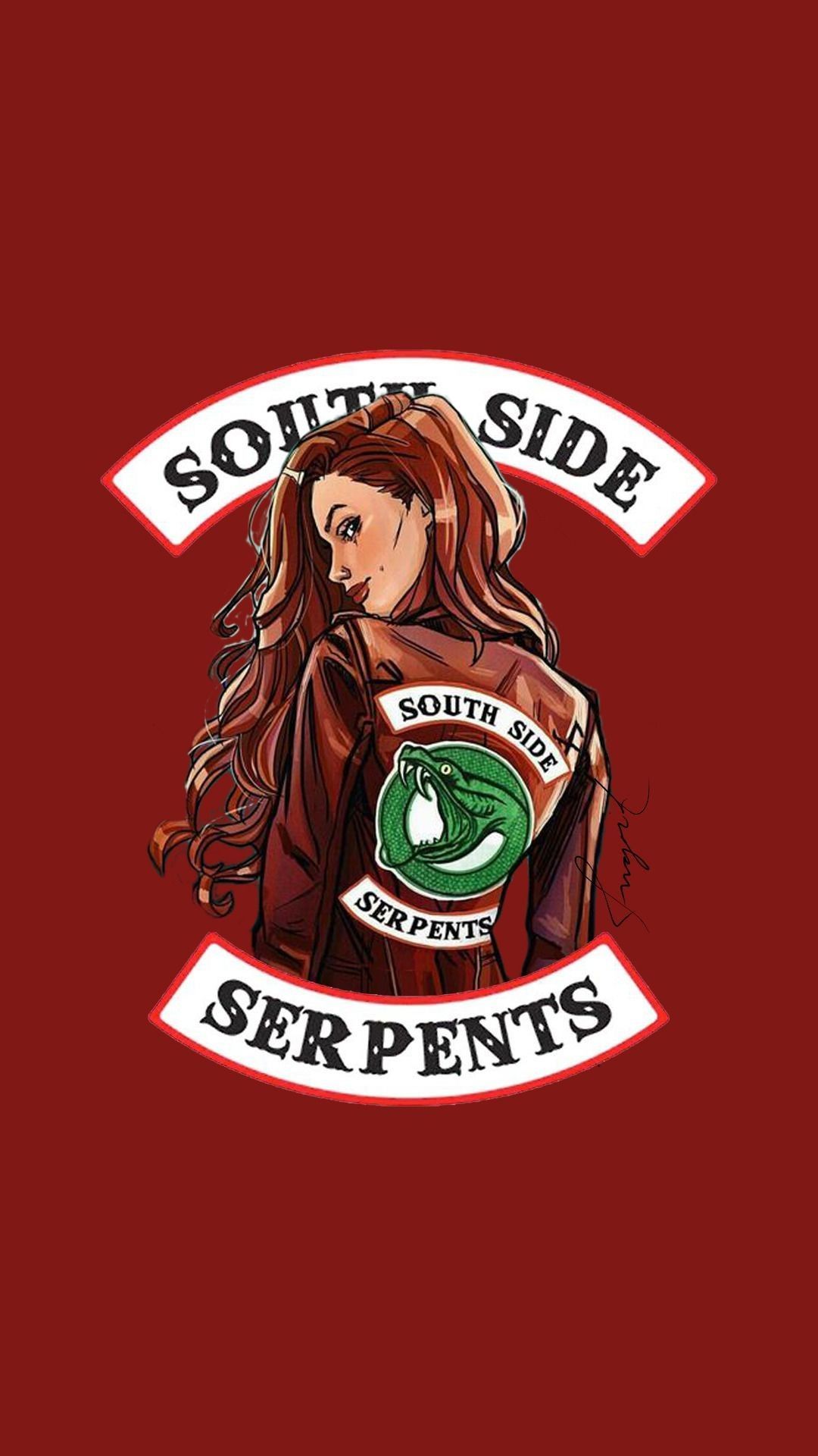 Riverdale Serpent's Wallpaper