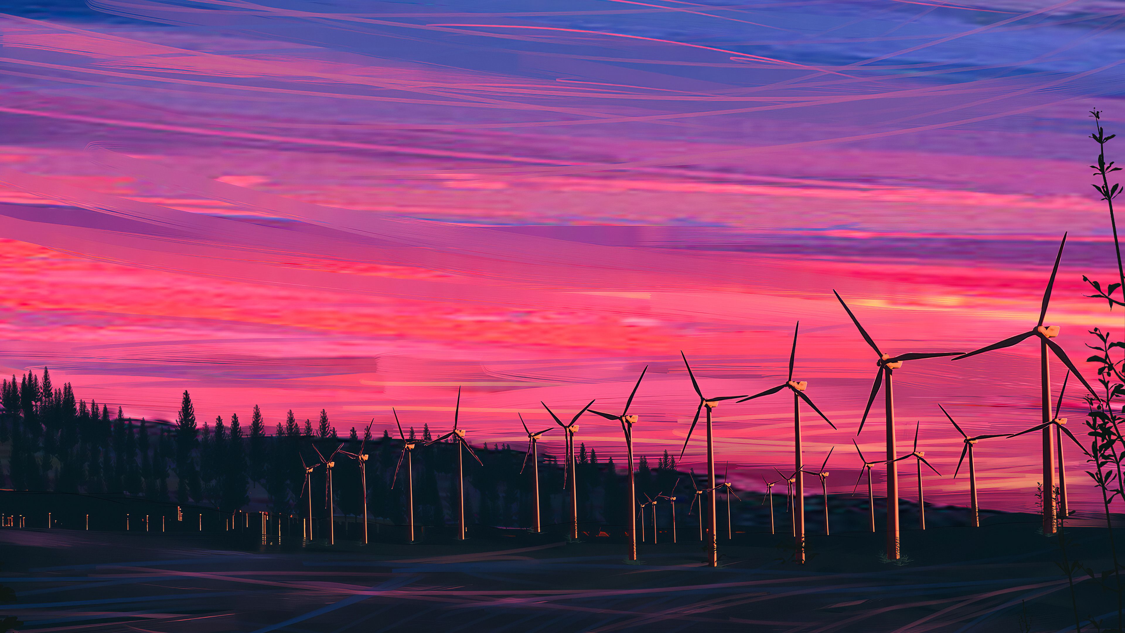 Wind Turbine wallpaper and background