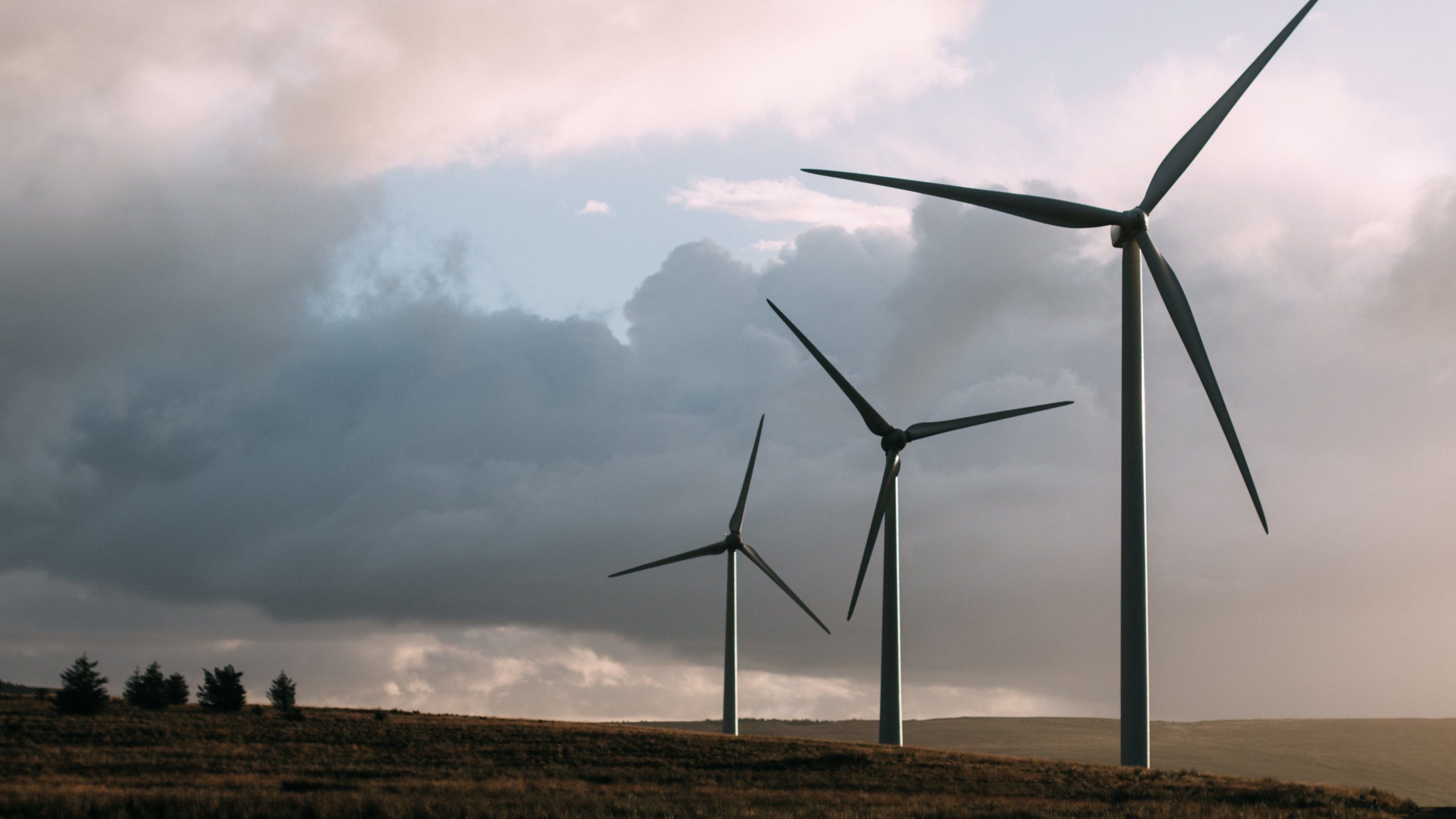 Wind Turbines Wallpaper, Android & Desktop Background