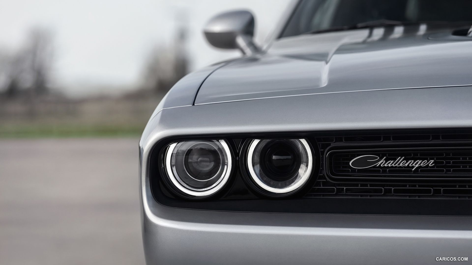 Dodge Challenger Custom Headlights