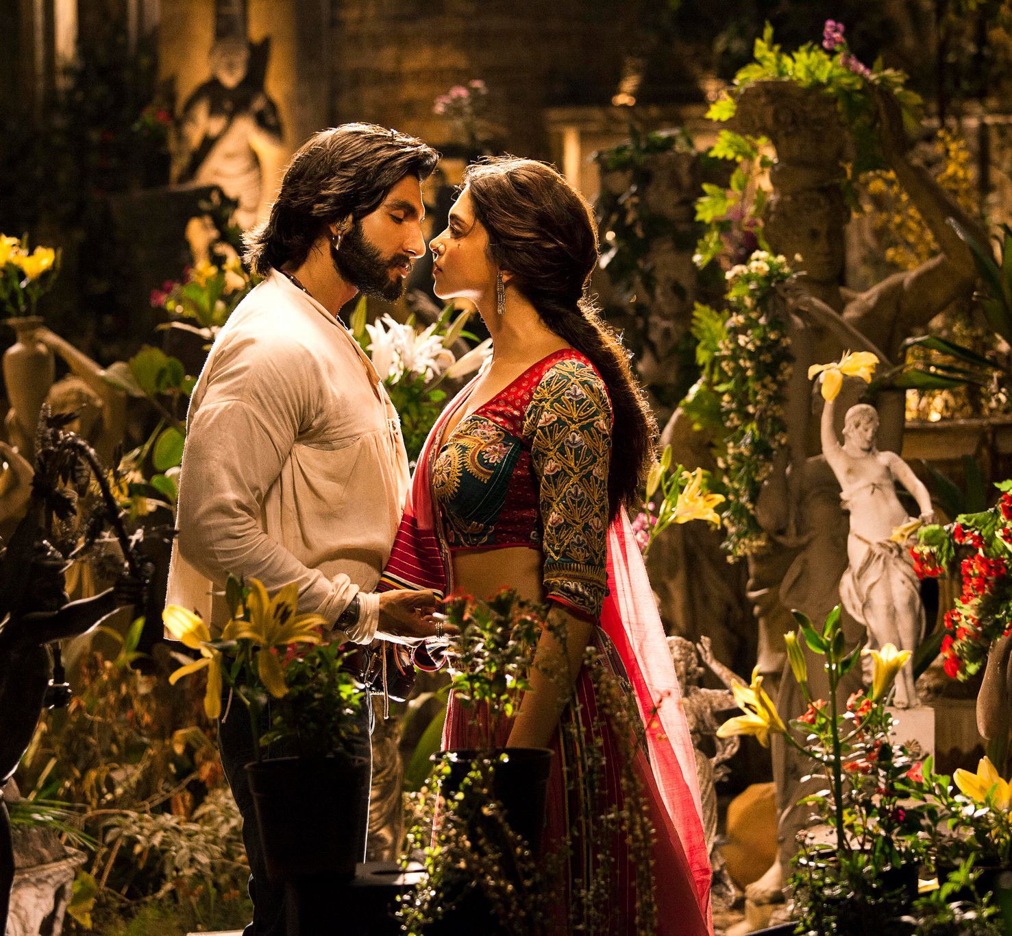 The Bollywood version of Romeo & Julie (Ram Leela)