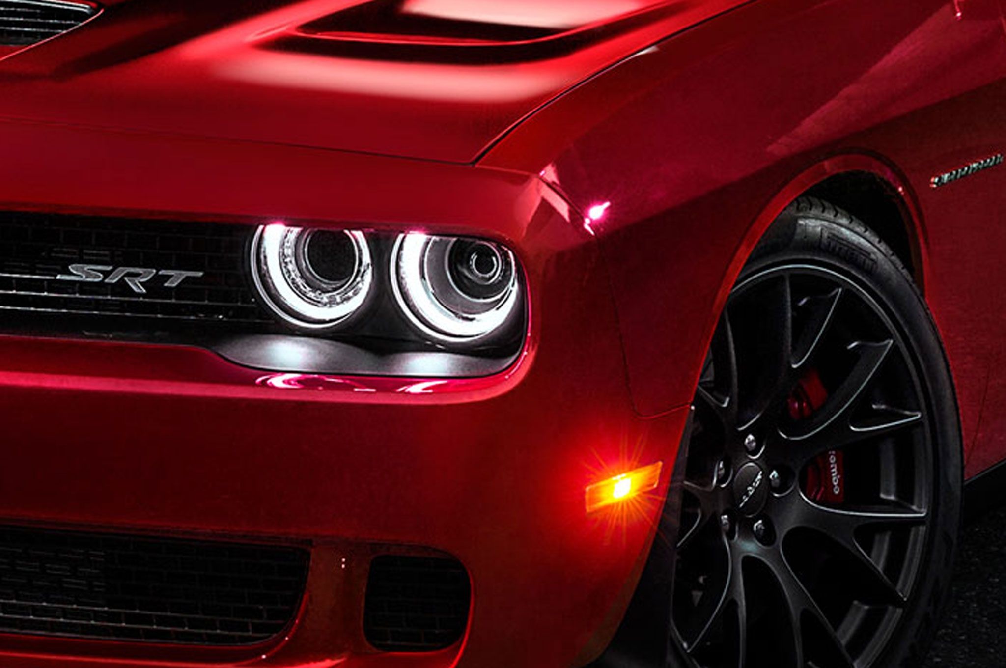 Dodge Challenger 2015 Srt8 Wallpaper 3