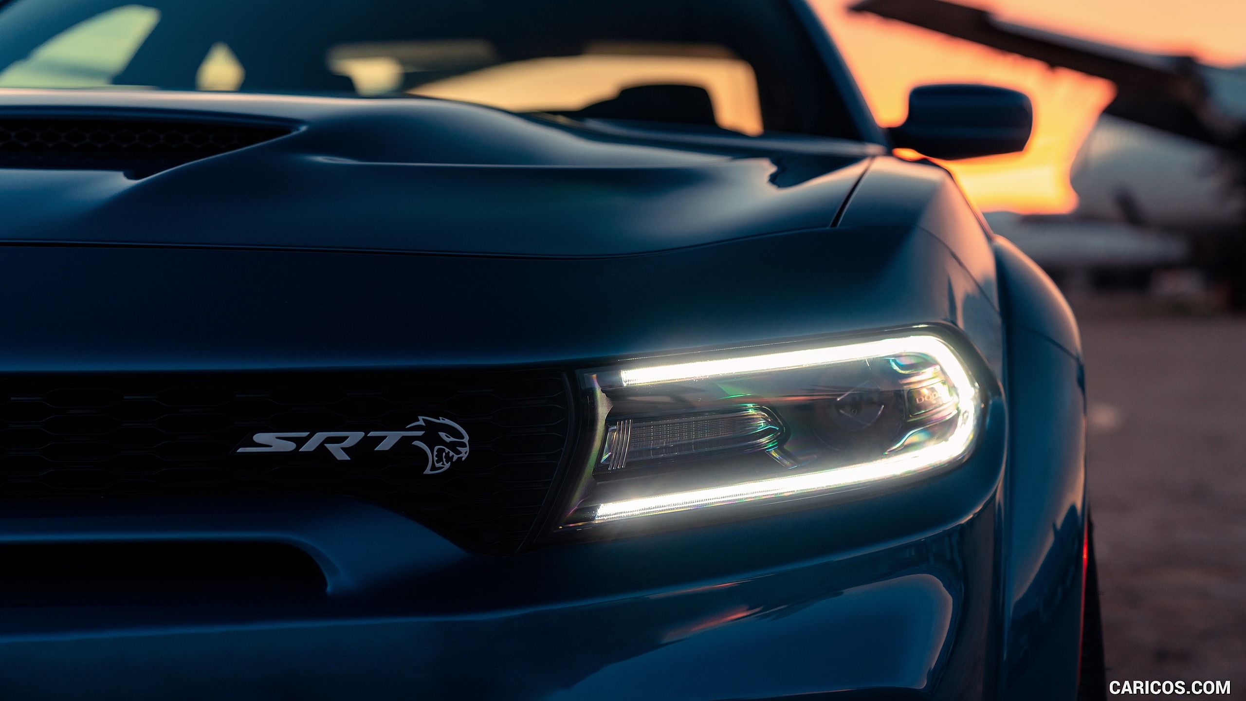 Dodge Charger SRT Hellcat Widebody. HD Wallpaper