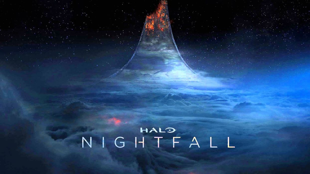 HALO NIGHTFALL Sci Fi Futuristic Action Adventure Series Fighting War Zbox Microsoft 1halonightfall Poster Fantasy Wallpaperx1080