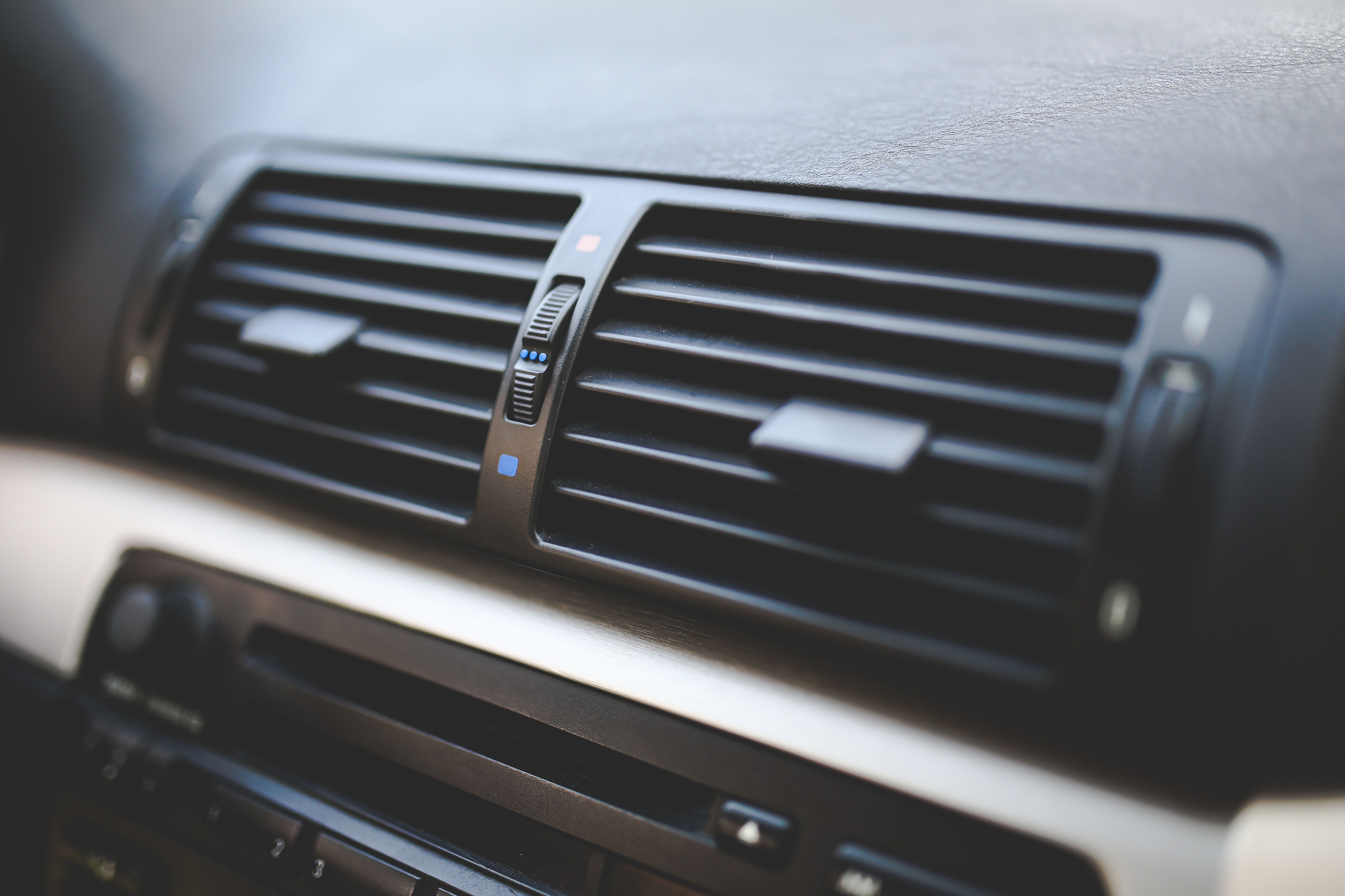 Car interior / Air conditioner · Free