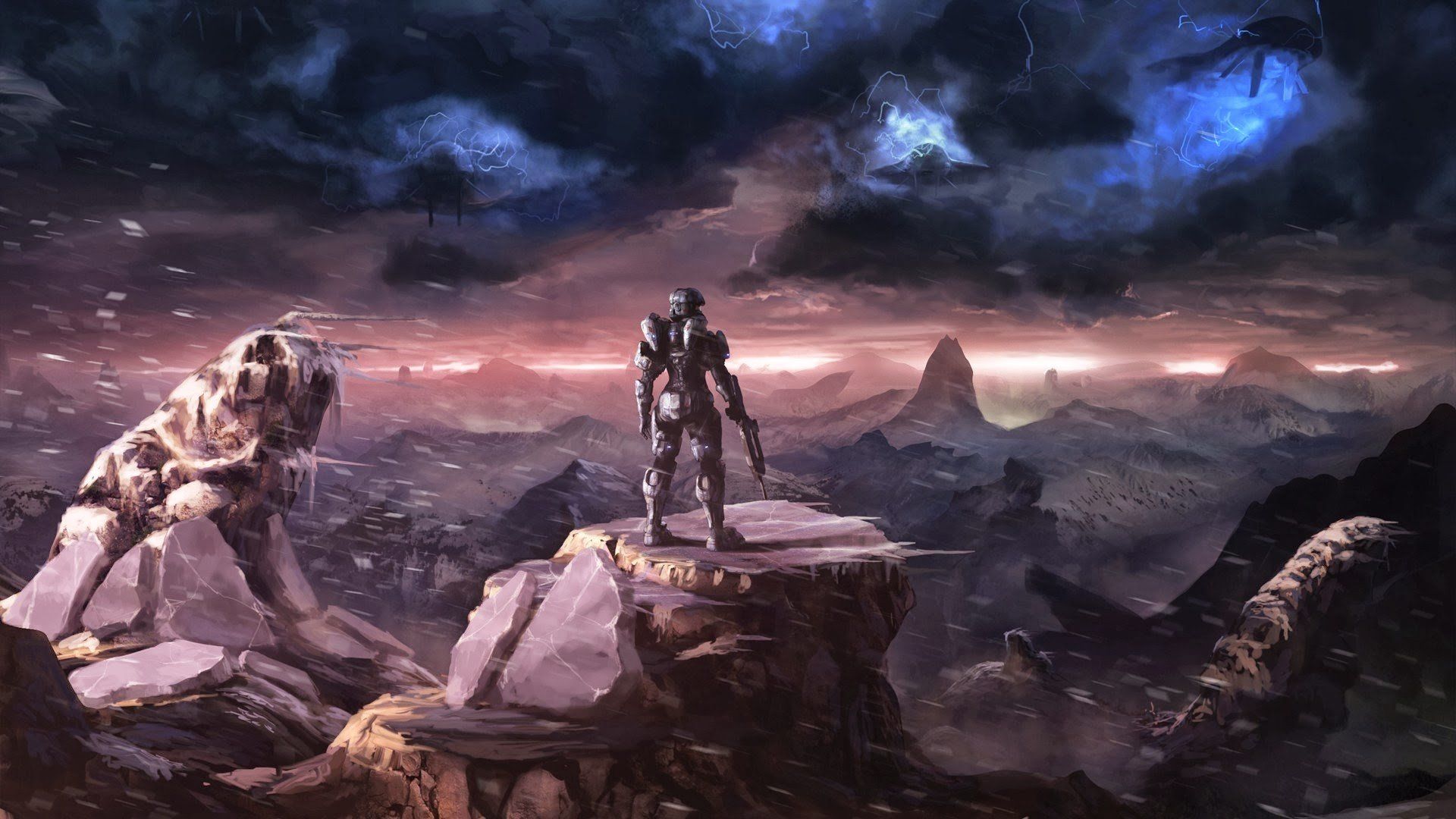 Halo, Covenant, Spartans Wallpaper HD / Desktop and Mobile Background