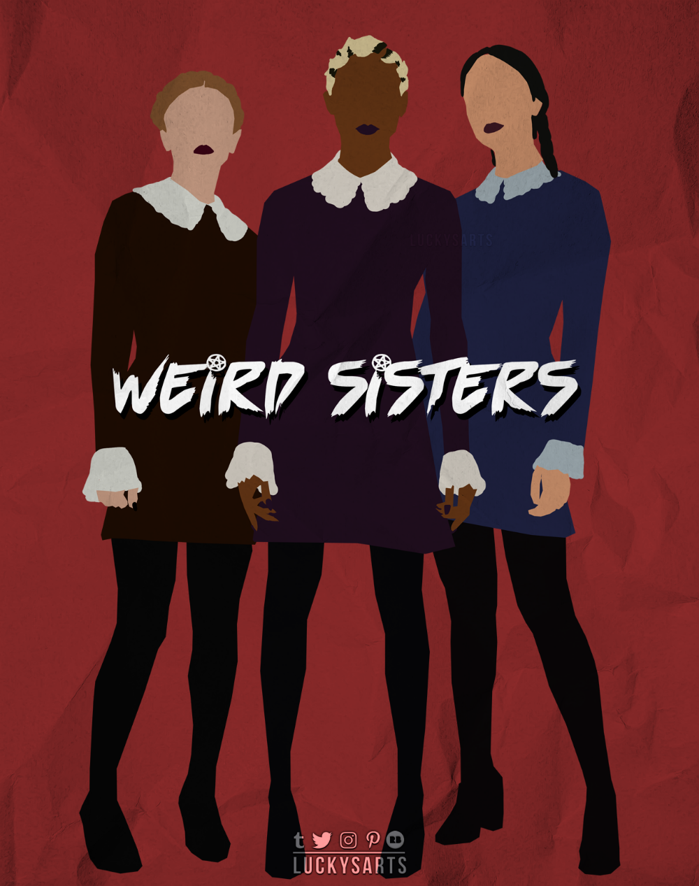 prudence night. Weird sisters, Sabrina spellman