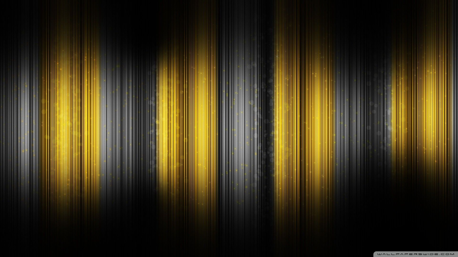Black and Yellow Wallpaper Free Black and Yellow