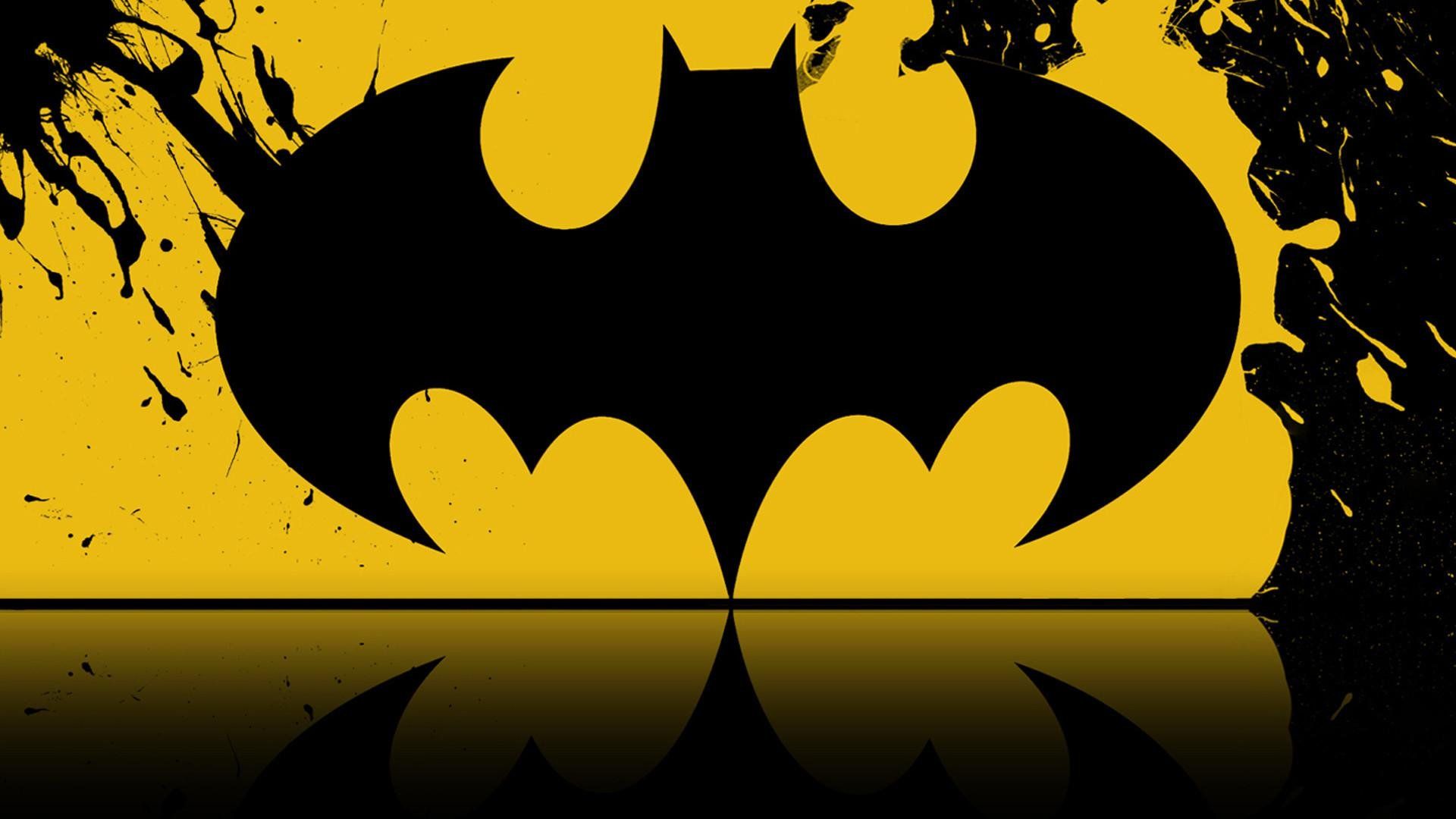 Batman Yellow Wallpaper HD