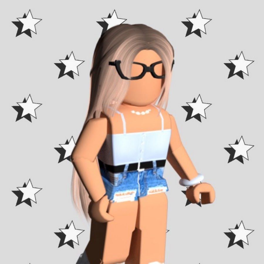 cute roblox character girl