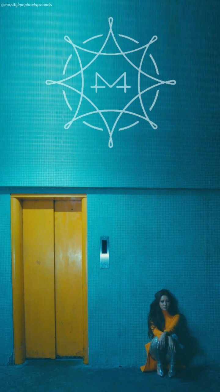 MAMAMOO “Wind Flower” Hwasa Solar Moonbyul Wheein lockscreen Fondo