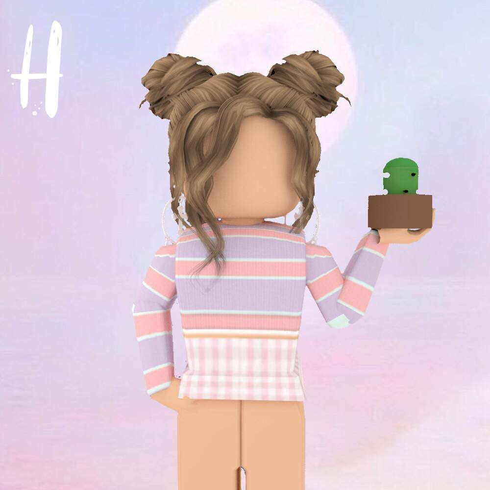 Roblox Character Aesthetic Wallpapers Wallpaper Cave - cute roblox girl avatars wallpaper