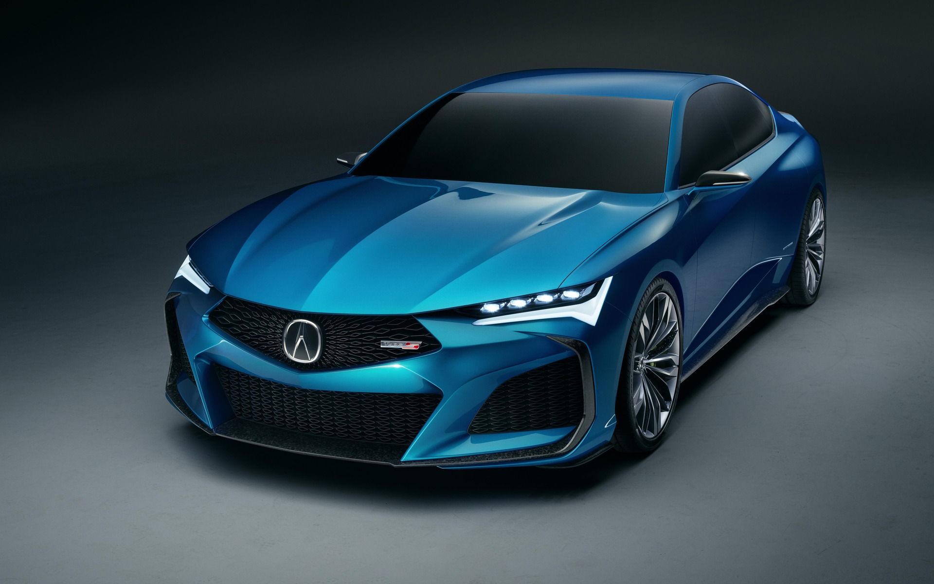 Acura Type S Concept Previews Two New Performance Models Car