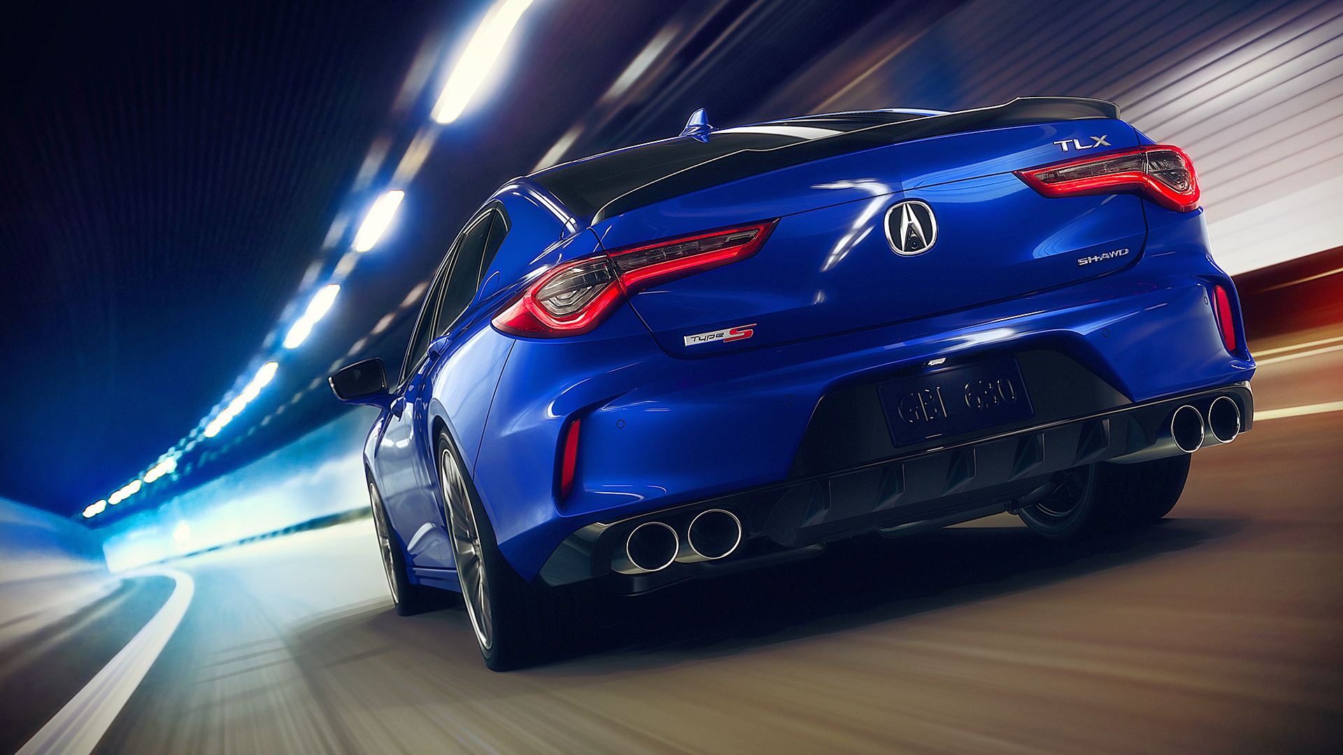 Acura TLX Type S Wallpaper Image