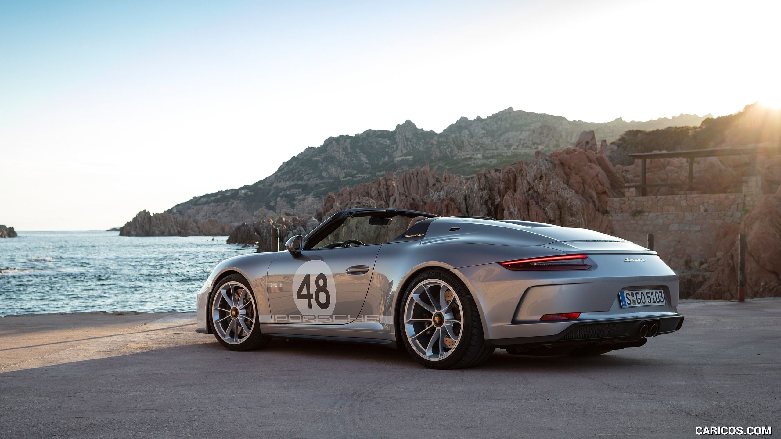 Porsche 911 Speedster with Heritage Design Package