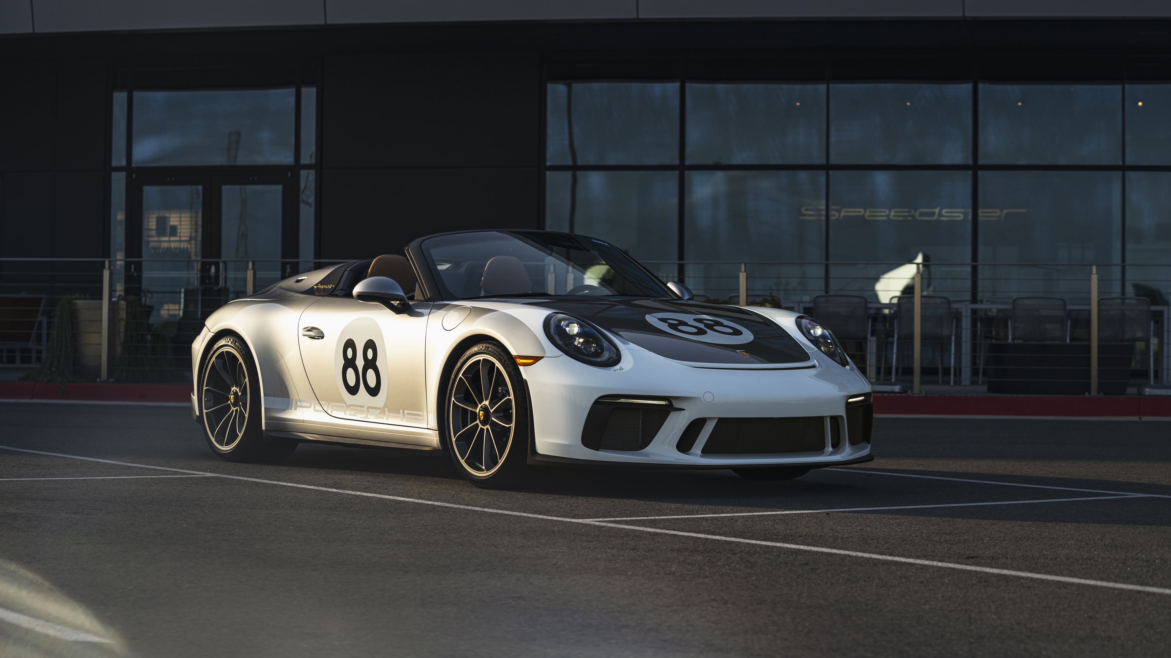 Porsche 911 Speedster Heritage Design Package 4K Wallpaper