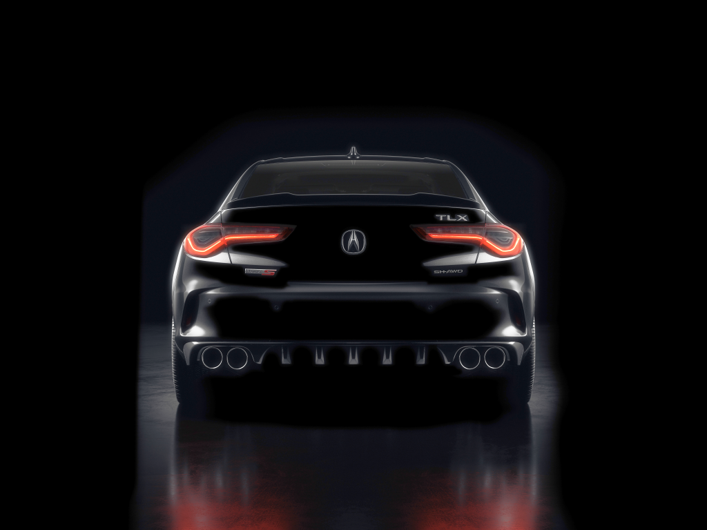 You Haven't Seen the 2021 Acura TLX Type S Like This Before