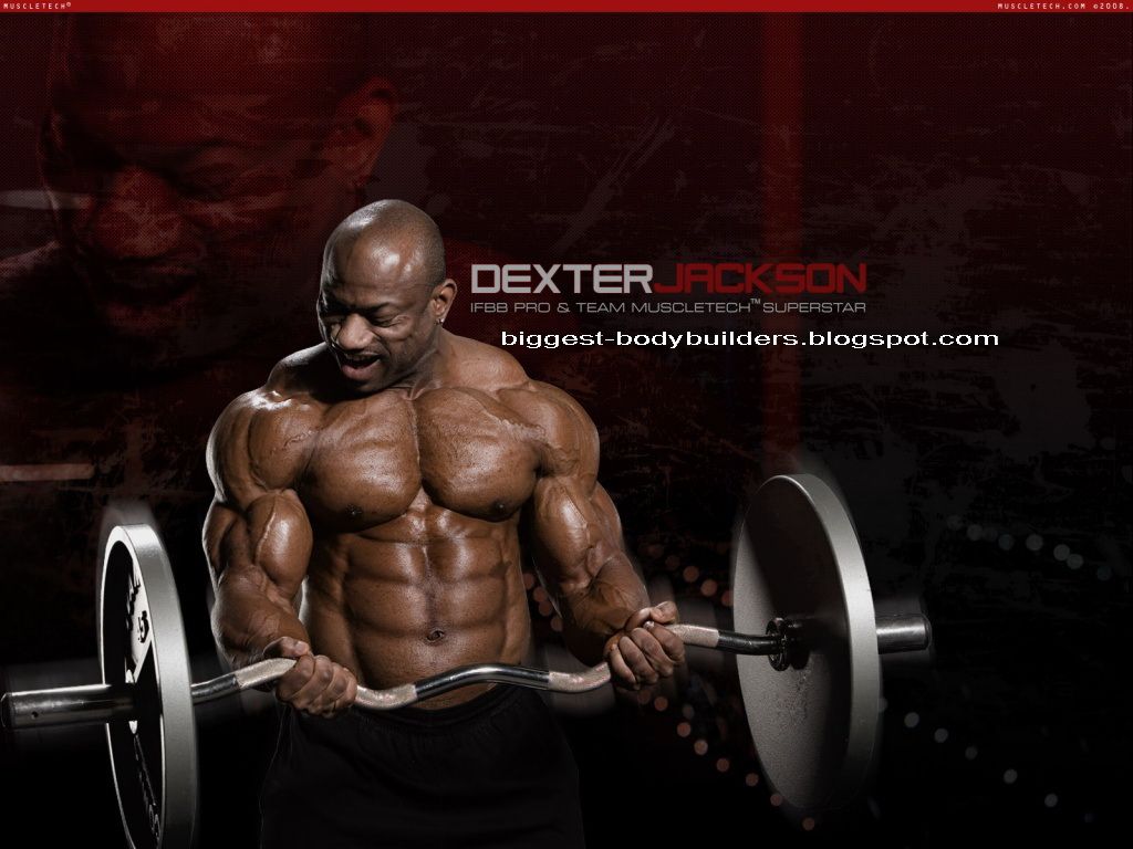 biggest body builders: Dexter Jackson wallpaper