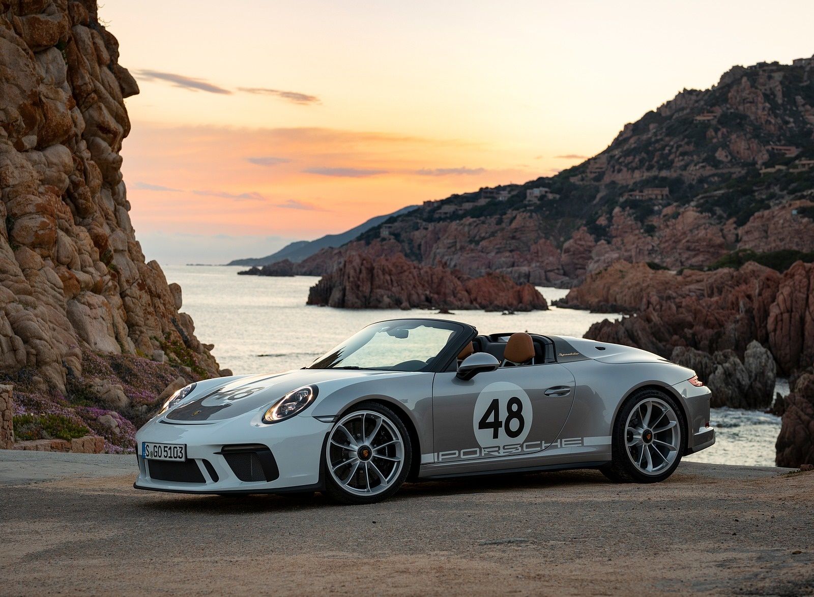 Porsche 911 Speedster with Heritage Design Package Front