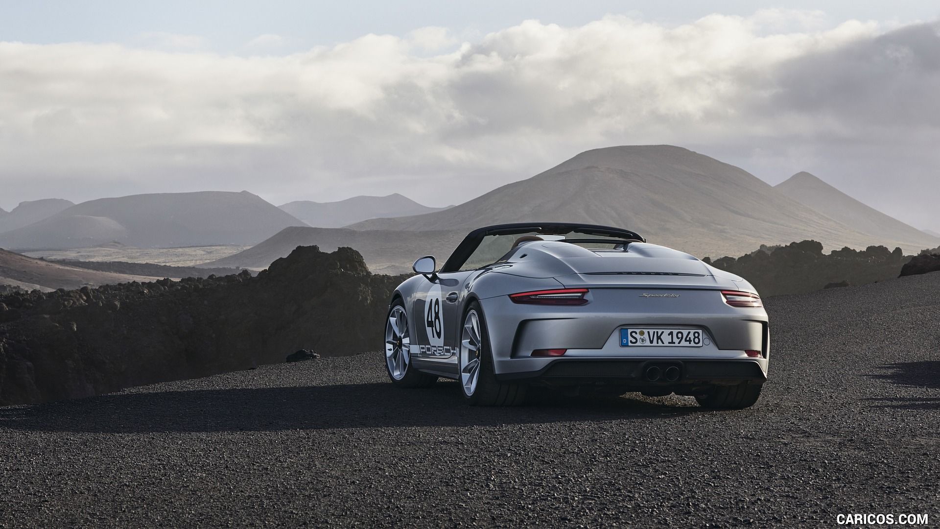 Porsche 911 Speedster with Heritage Design Package