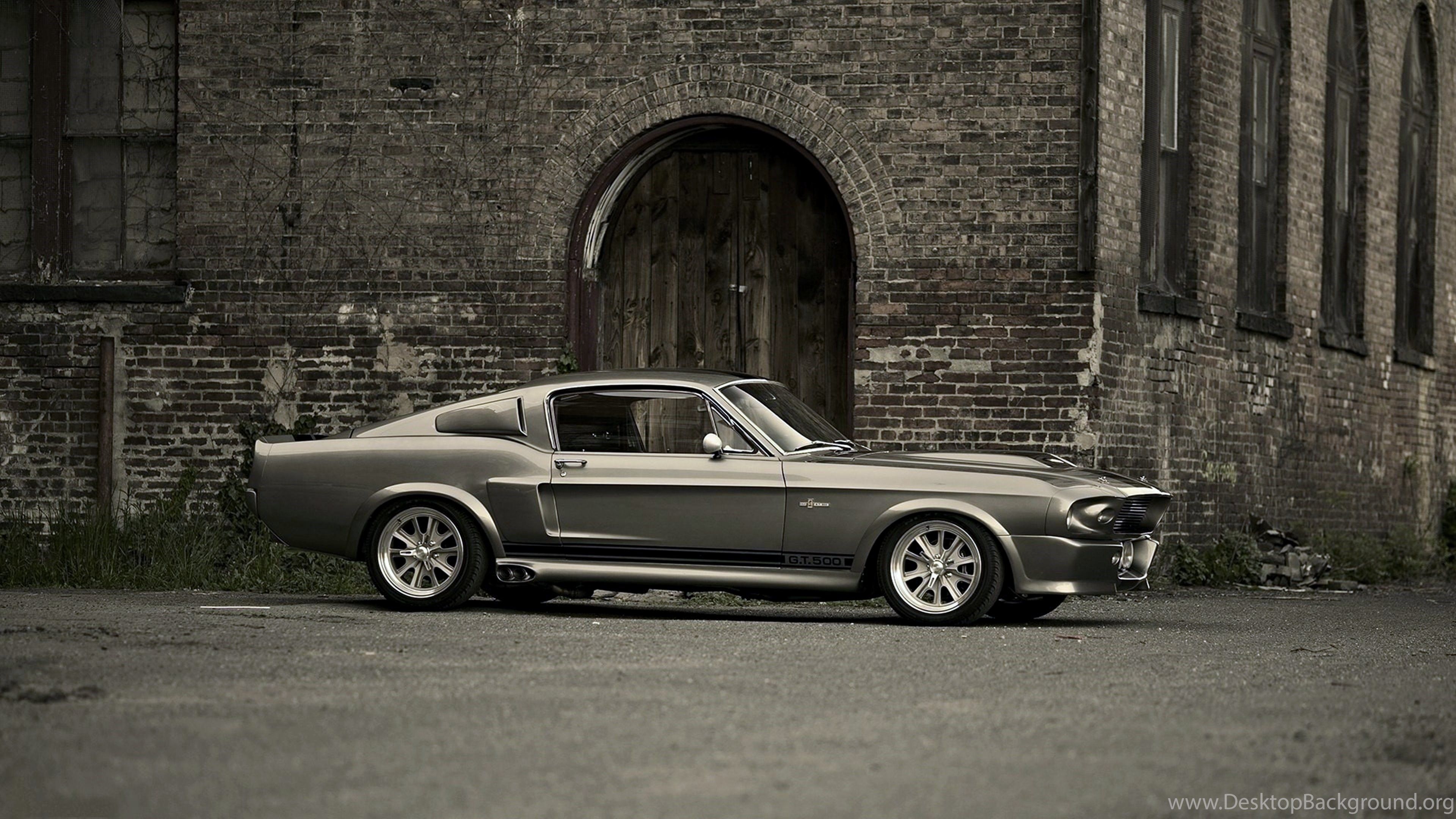 Ford Mustang Shelby GT500 HD Wallpaper Desktop Background