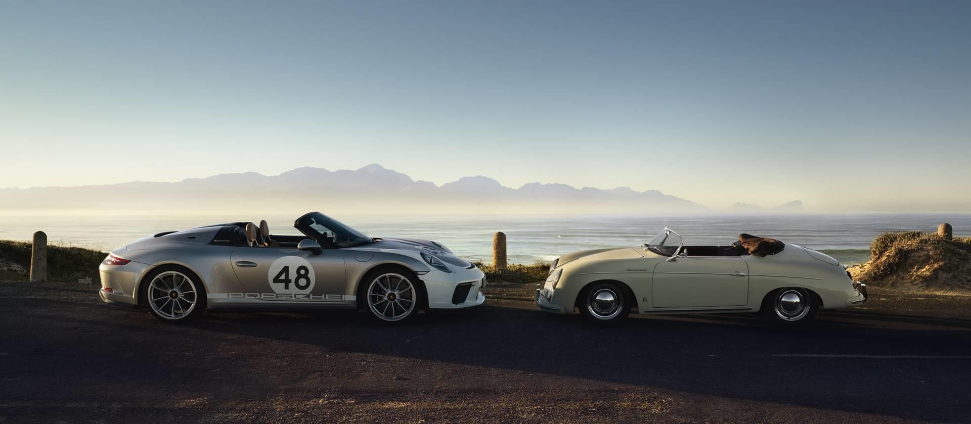 Porsche 911 Speedster Heritage Design Package News