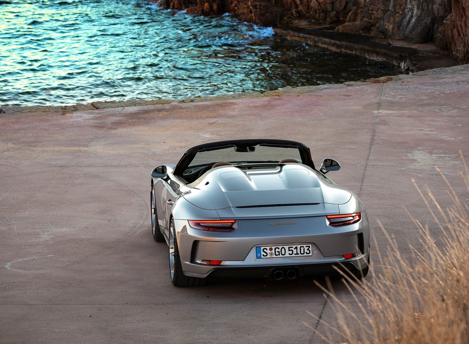 Porsche 911 Speedster with Heritage Design Package Rear