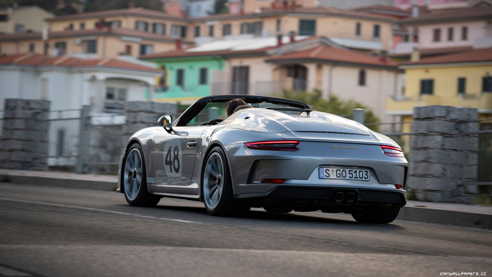 Cars desktop wallpaper Porsche 911 Speedster Heritage Design