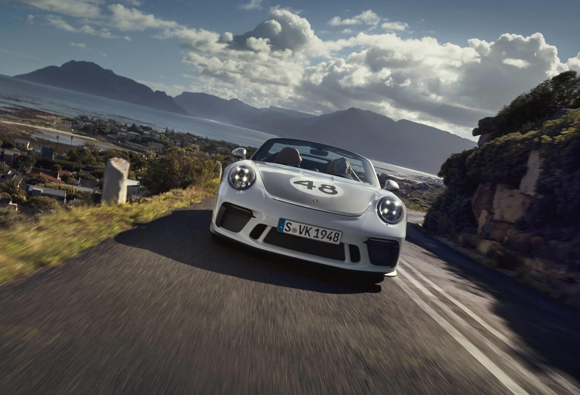 Porsche 911 Speedster Heritage Design Package Image. Photo 9