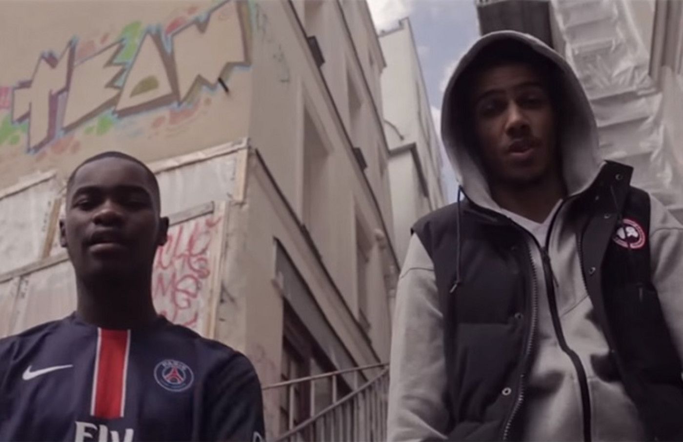 Dave And AJ Tracey Take It From London To Paris In The Thiago