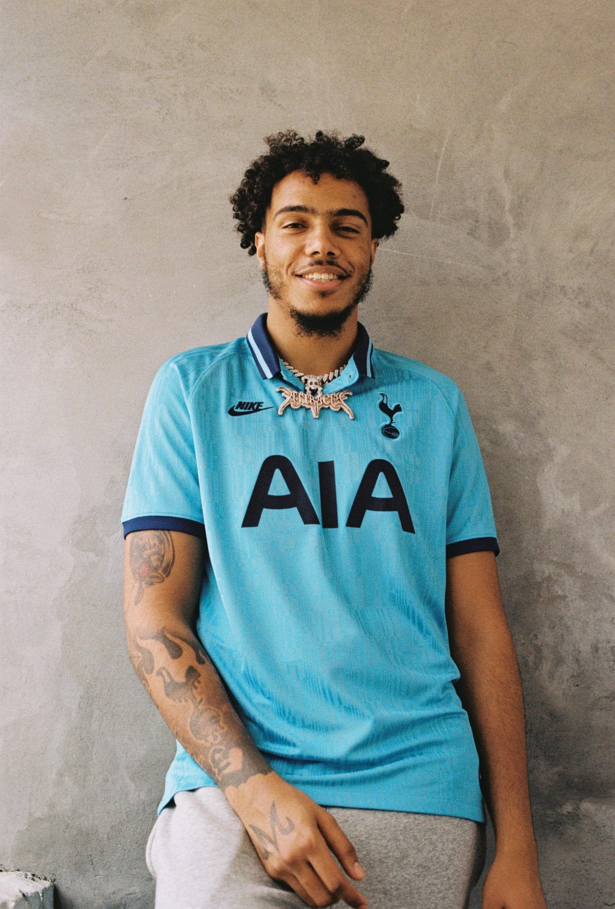 Nike x Tottenham Hotspur 3rd Kit Launch With AJ Tracey