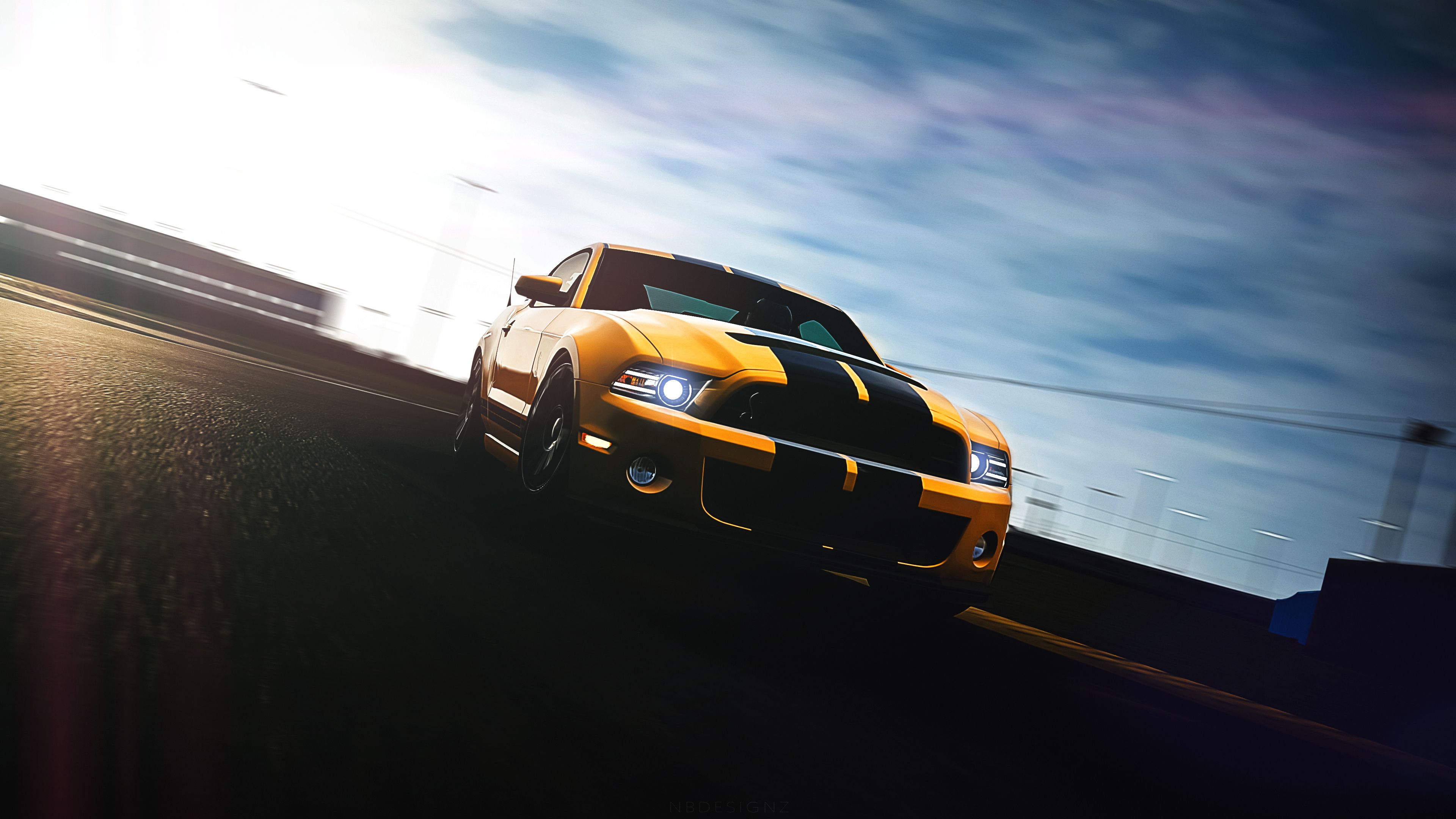 Ford Mustang Shelby GT500 Gran Turismo 6 Wallpaper. HD Car