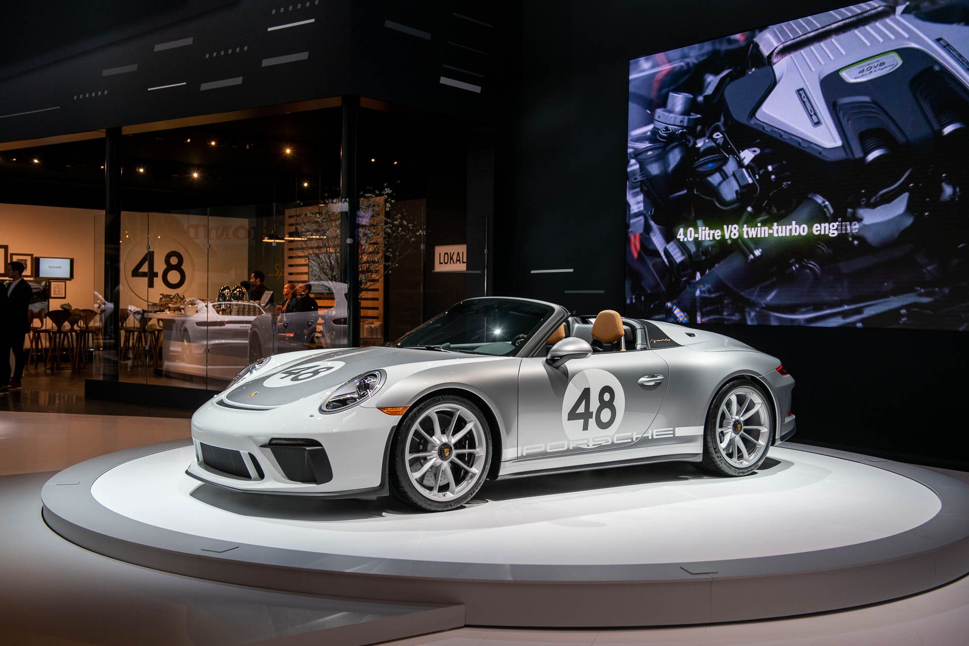 Porsche 911 Speedster costs ‭$750‬, and only 1,948 will