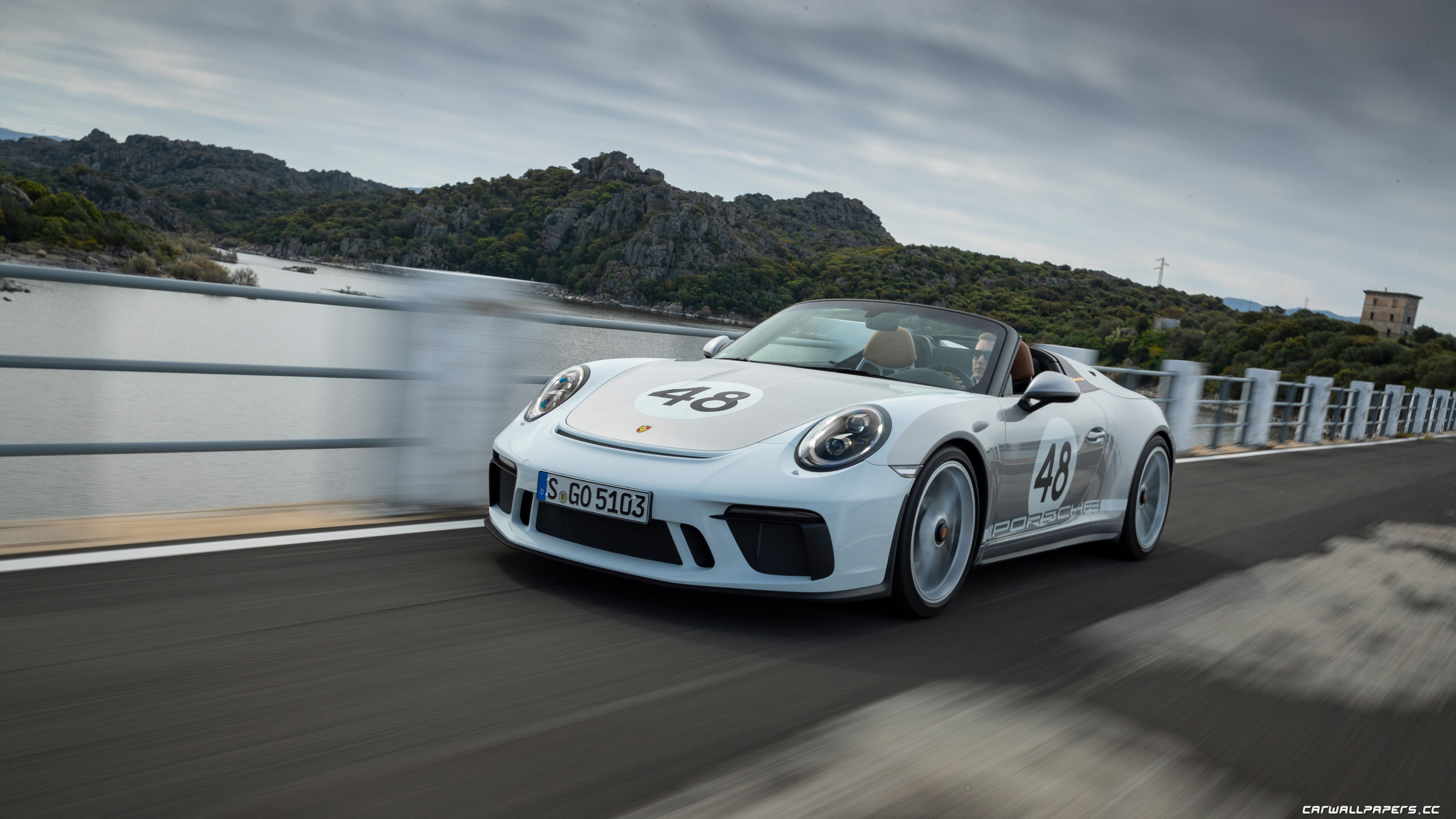 Cars desktop wallpaper Porsche 911 Speedster Heritage Design