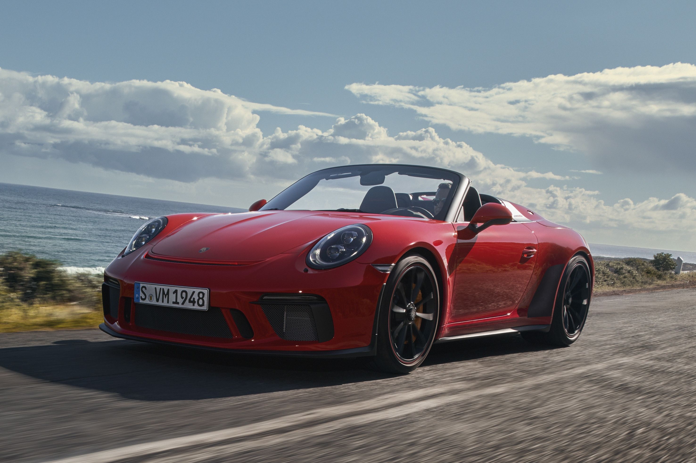 Porsche 911 Speedster Quirks And Features