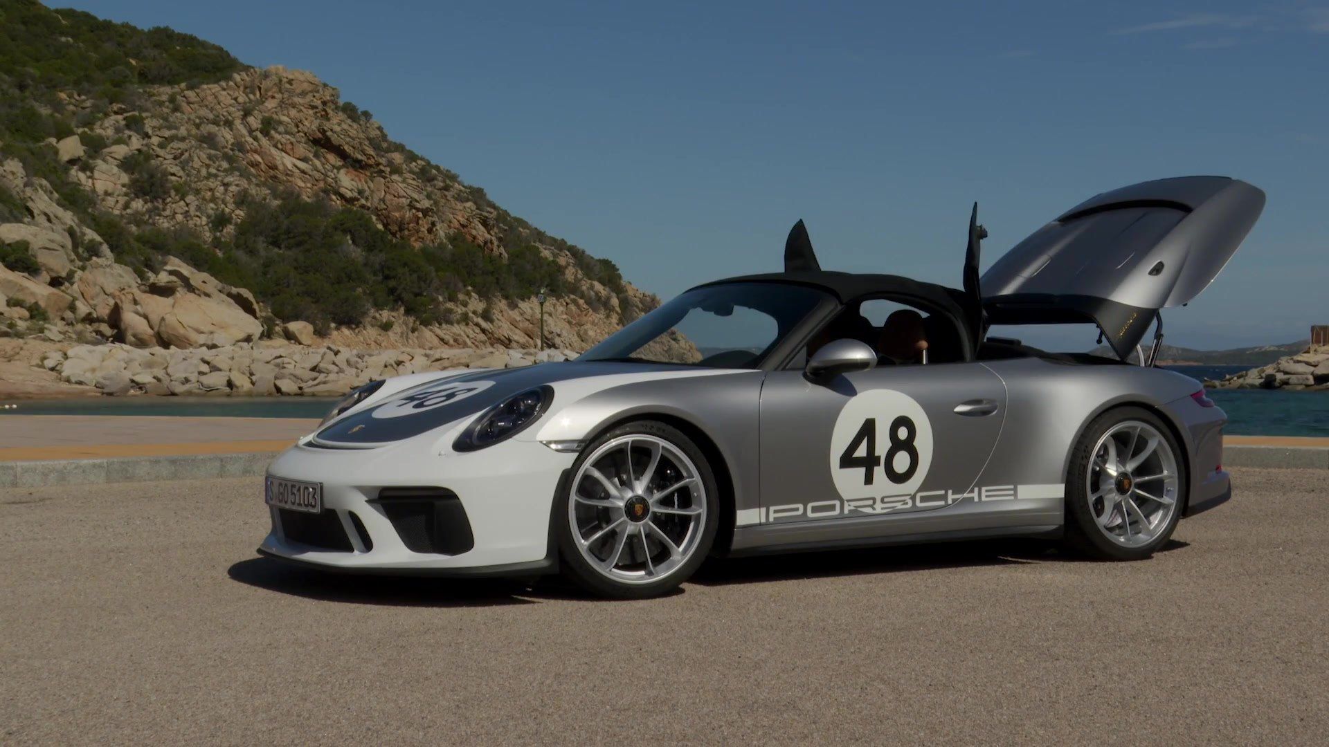Porsche 911 Speedster GT Heritage Design Package Exterior Design