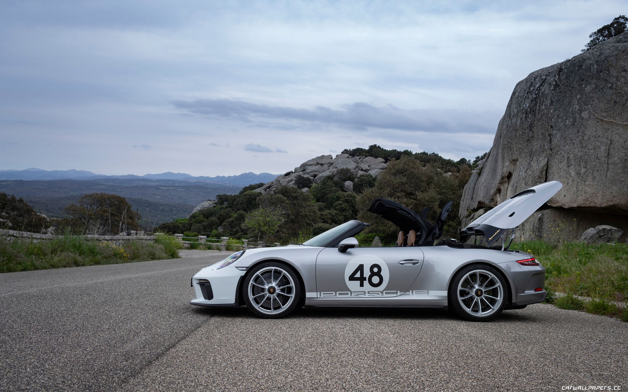 Cars desktop wallpaper Porsche 911 Speedster Heritage Design