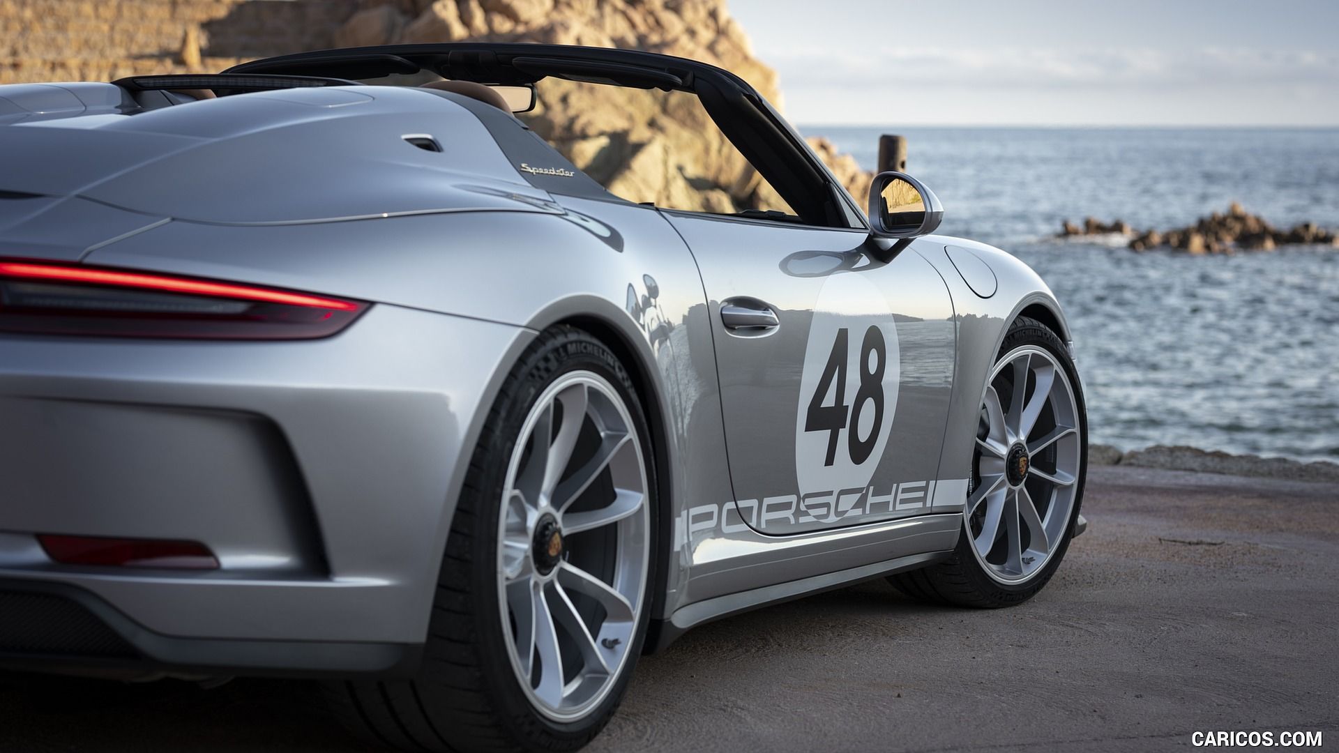 Porsche 911 Speedster with Heritage Design Package